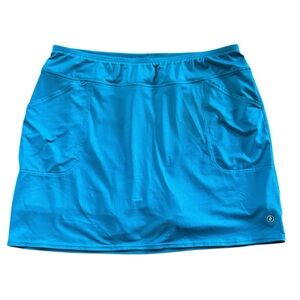 Jofit Turquoise‎ Blue Swing Skort Size XXL